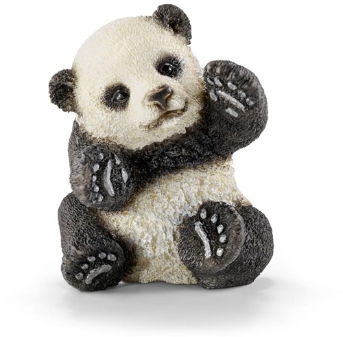 Schleich Wild Life Babypanda, spelend