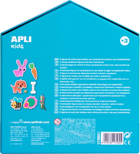 APLI - My First Lacing 8 stuks-3