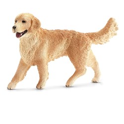 Schleich Farm World Golden Retriever, female