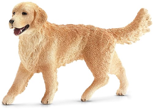 Schleich Farm World Golden Retriever, female