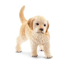 Schleich Farm World Golden Retriever puppy