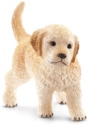 Schleich Farm World Golden Retriever puppy