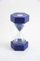 Tickit Mega-Zandloper 5 Minuten Blauw