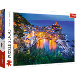 Trefl 2000 - Vernazza at dusk