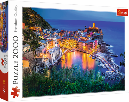 Trefl 2000 - Vernazza at dusk