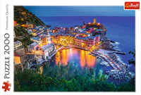 Trefl 2000 - Vernazza at dusk-3