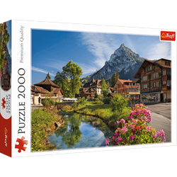 Trefl 2000 - Alps in the summer