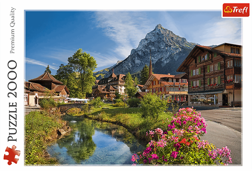 Trefl 2000 - Alps in the summer-3