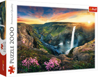 Trefl 2000 - Háifoss Waterfall, Iceland