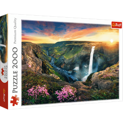 Trefl 2000 - Háifoss Waterfall, Iceland
