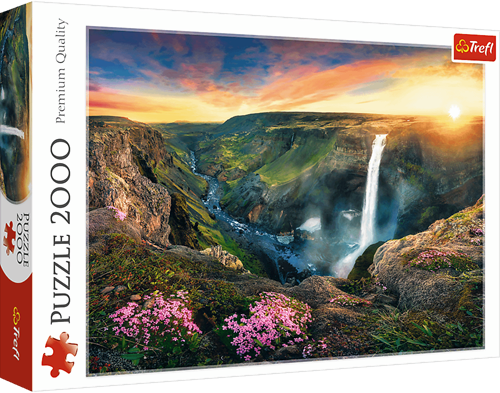 Trefl 2000 - Háifoss Waterfall, Iceland