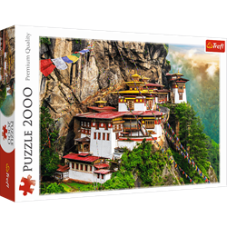 Trefl 2000 - Tiger's Nest, Bhutan