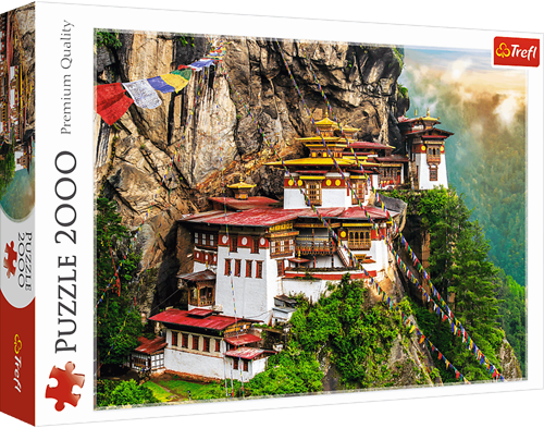 Trefl 2000 - Tiger's Nest, Bhutan
