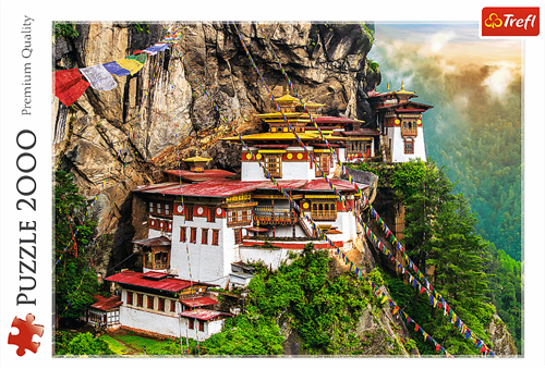 Trefl 2000 - Tiger's Nest, Bhutan-3
