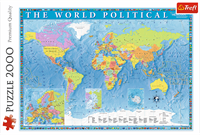 Trefl 2000 - Political map of the world-3