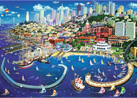 Trefl 2000 - San Francisco Bay-2