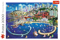 Trefl 2000 - San Francisco Bay-3