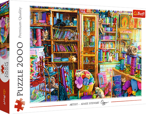 Trefl 2000 - Kitty paradise