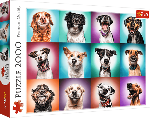 Trefl 2000 - Funny dog portraits II
