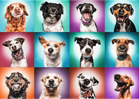 Trefl 2000 - Funny dog portraits II-2