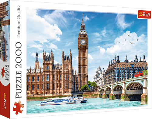 Trefl 2000 - Big Ben, London, England