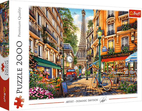 Trefl 2000 - Afternoon in Paris