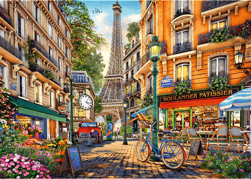 Trefl 2000 - Afternoon in Paris-3