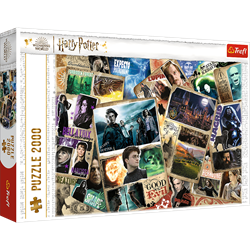 Trefl 2000 - Harry Potter, Characters / Warner Harry Potter