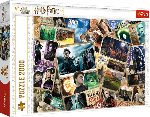 Trefl 2000 - Harry Potter, Characters / Warner Harry Potter