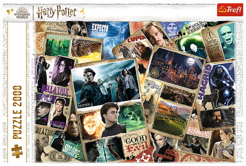 Trefl 2000 - Harry Potter, Characters / Warner Harry Potter-3