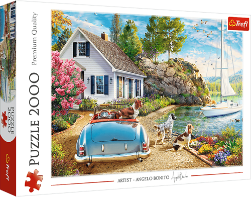 Trefl 2000 - Holiday Haven