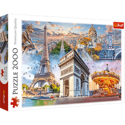 Trefl 2000 - Weekend in Paris