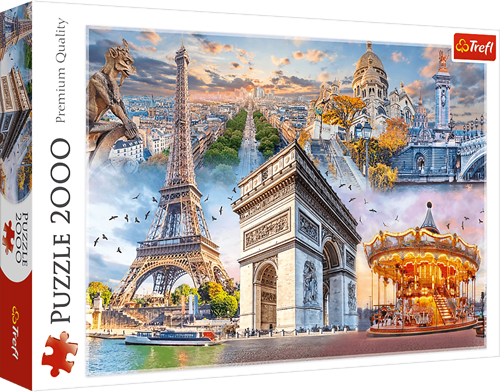 Trefl 2000 - Weekend in Paris