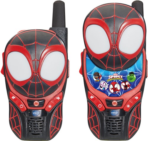 Vtech - Team Spidey Walkie Talkies-3