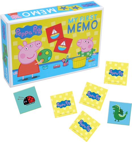 Peppa Pig - My First Memo