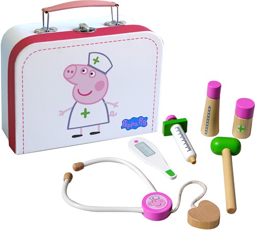 Peppa Pig - Dokter Set in Koffer