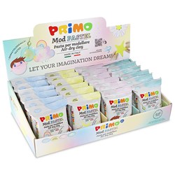 Primo - Display Boetseerklei Pastel