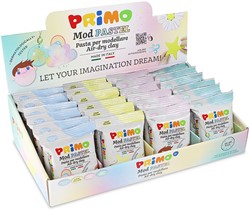 Primo - CDU 24 pcs Boetseerklei Pastel