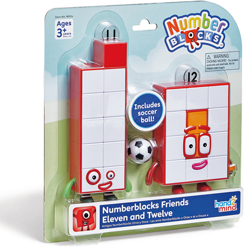Learning Resources - Numberblocks™ Eleven and Twelve Figure Pack-2