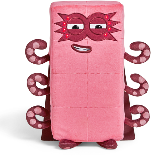 Learning Resources - Numberblocks™ Sing-Along Superhero Octoblock