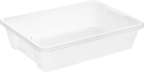 Speelbak voor zand en slijm Transparant 37,5x26,5x9cm