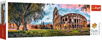 Trefl 1000P - Colosseum at dawn