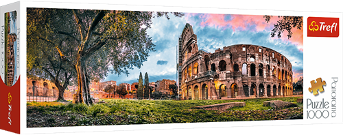 Trefl 1000P - Colosseum at dawn