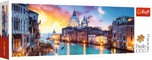 Trefl 1000P - Canal Grande, Venice
