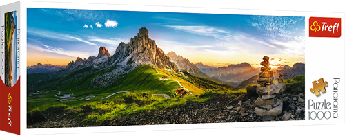 Trefl 1000P - Passo di Giau, Dolomites
