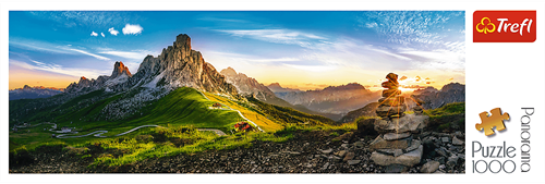 Trefl 1000P - Passo di Giau, Dolomites-2