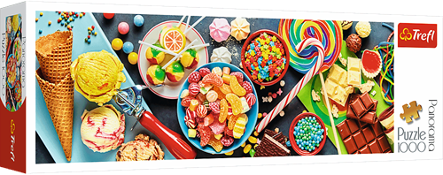 Trefl 1000P - Sweet delights
