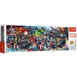Trefl 1000P - Join the Marvel Universe / Disney Marvel The A