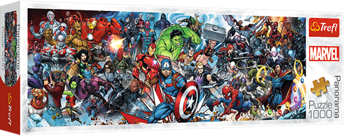 Trefl 1000P - Join the Marvel Universe / Disney Marvel The A