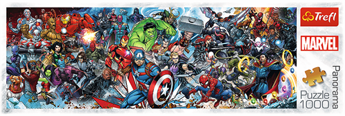 Trefl 1000P - Join the Marvel Universe / Disney Marvel The A-3
